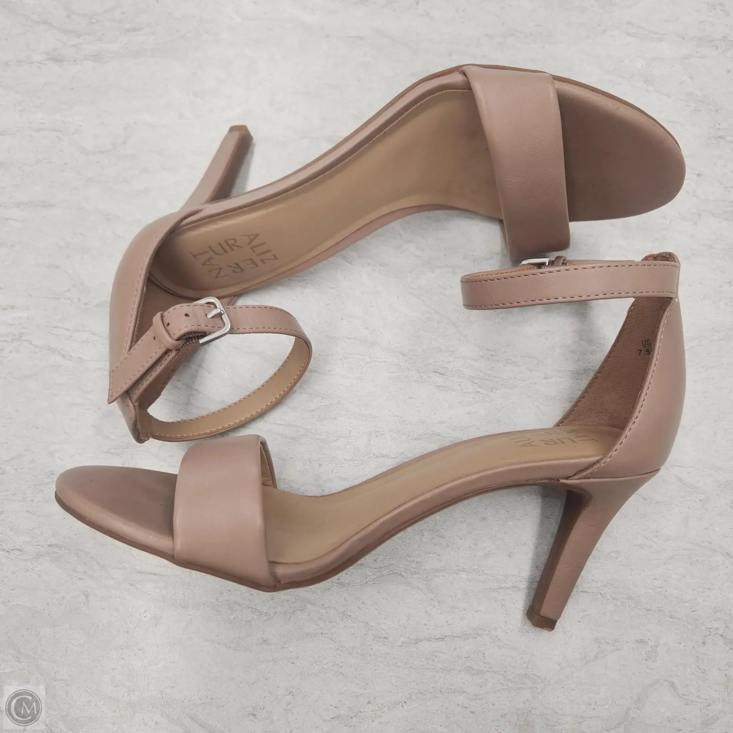 Shoes Heels Stiletto By Naturalizer In Tan, Size: 7.5