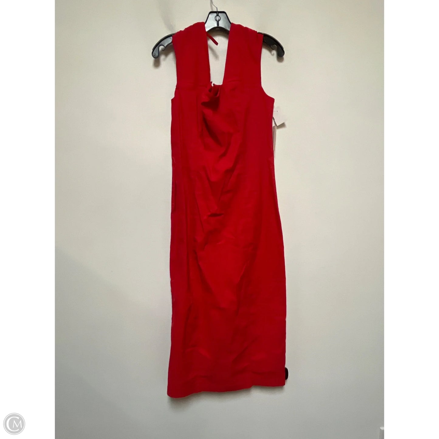 Dress Casual Midi By Maeve In Red, Size: L