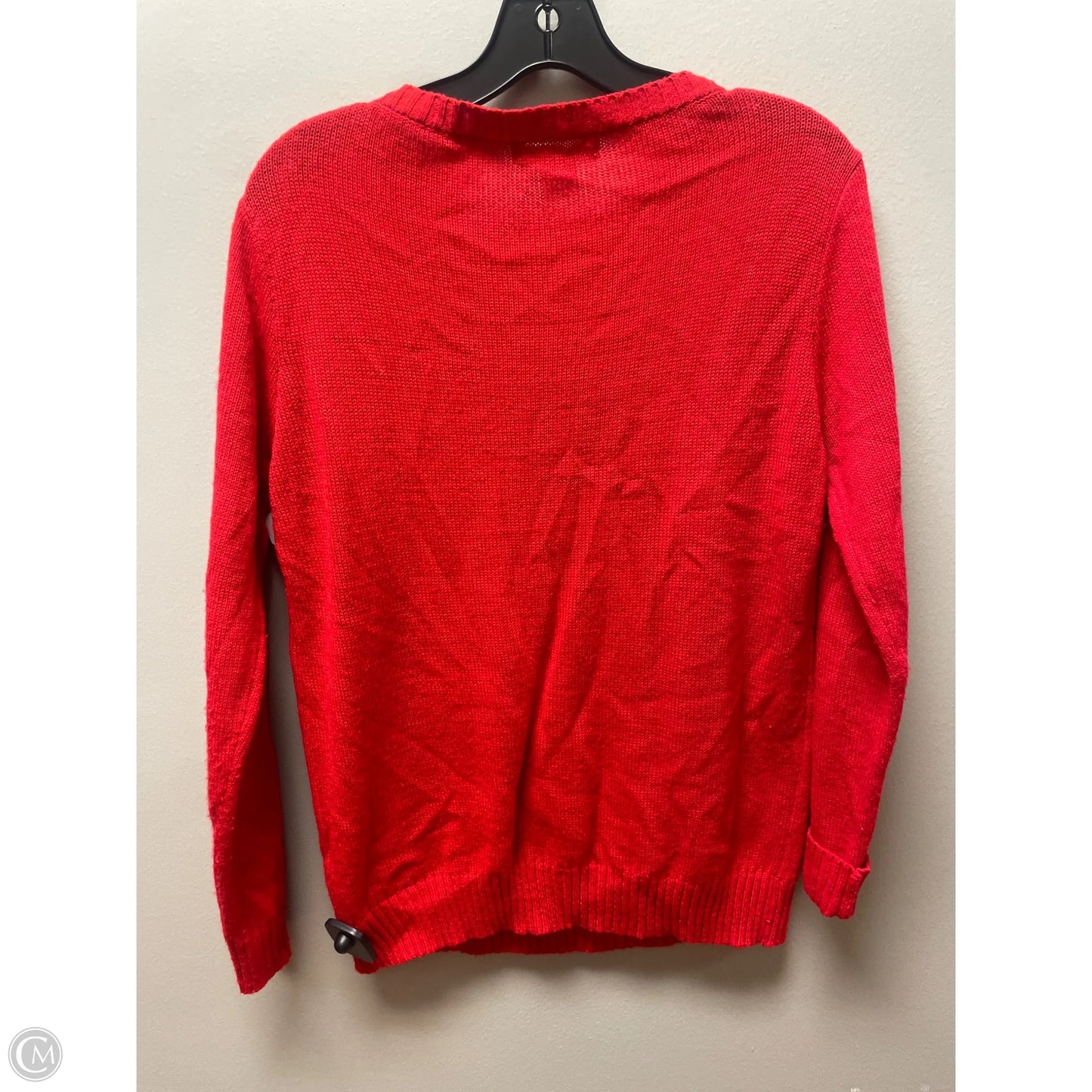 Sweater By Belle Du Jour In Red, Size: M