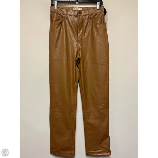 Pants Other By Abercrombie And Fitch In Brown, Size: 8