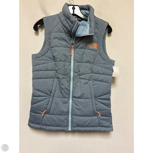 Vest Puffer & Quilted By The North Face In Blue, Size: S