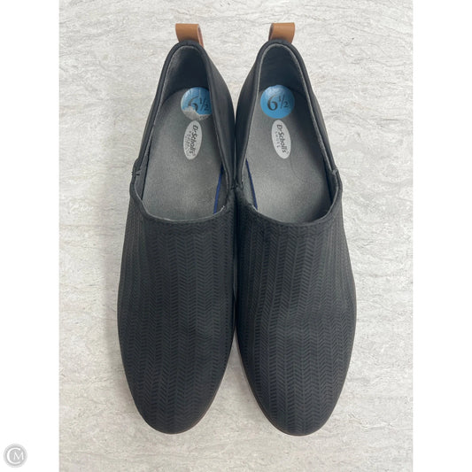 Boots Ankle Flats By Dr Scholls In Grey, Size: 6.5
