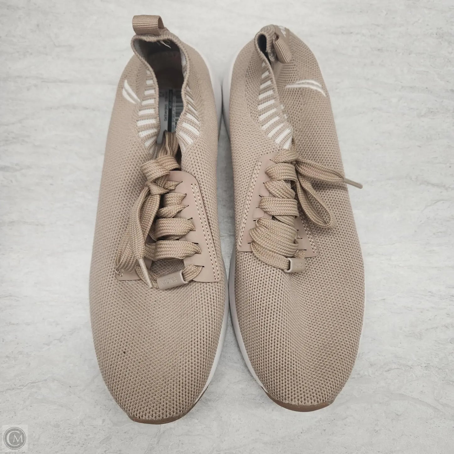 Shoes Sneakers By Nautica In Tan, Size: 8.5