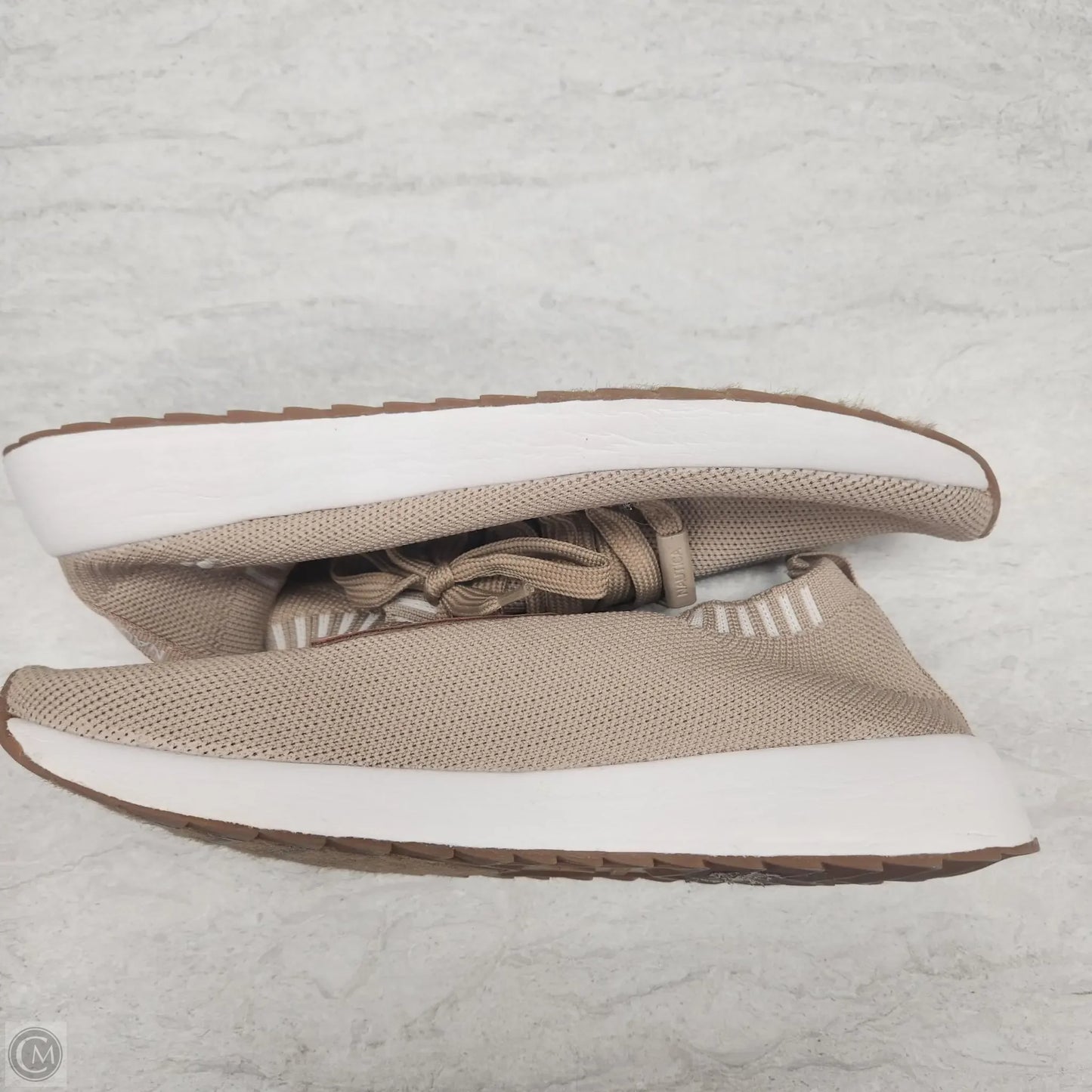 Shoes Sneakers By Nautica In Tan, Size: 8.5