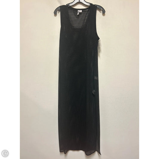 Swimwear Cover-up By Dkny In Black, Size: M