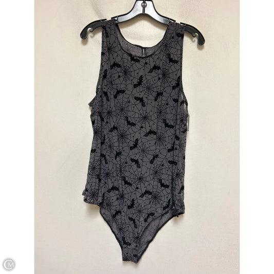 Bodysuit By Torrid In Grey, Size: 3x