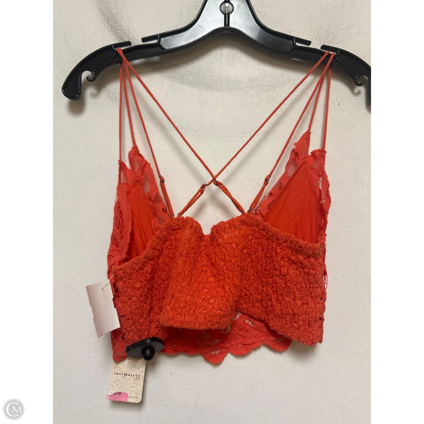 Bra By Free People In Orange, Size: L