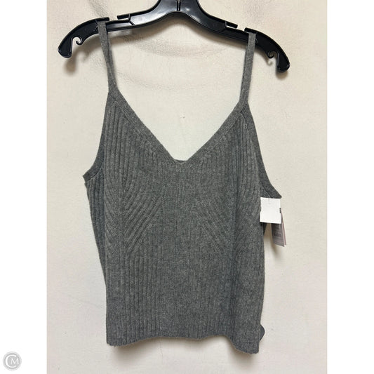 Tank Top By Auden In Grey, Size: Xxl