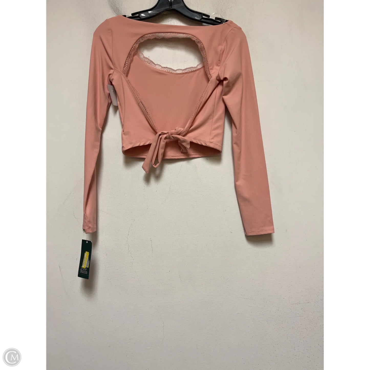 Top Long Sleeve By Wild Fable In Pink, Size: Xs