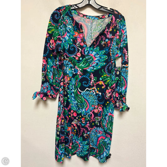 Dress Designer By Lilly Pulitzer In Multi-colored, Size: M