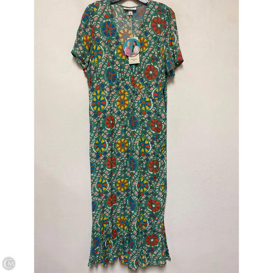 Dress Casual Maxi By Target-designer In Multi-colored, Size: M