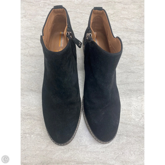 Boots Ankle Flats By Sam Edelman In Black, Size: 6.5