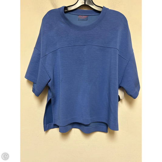 Top Short Sleeve By Betsey Johnson In Purple, Size: S