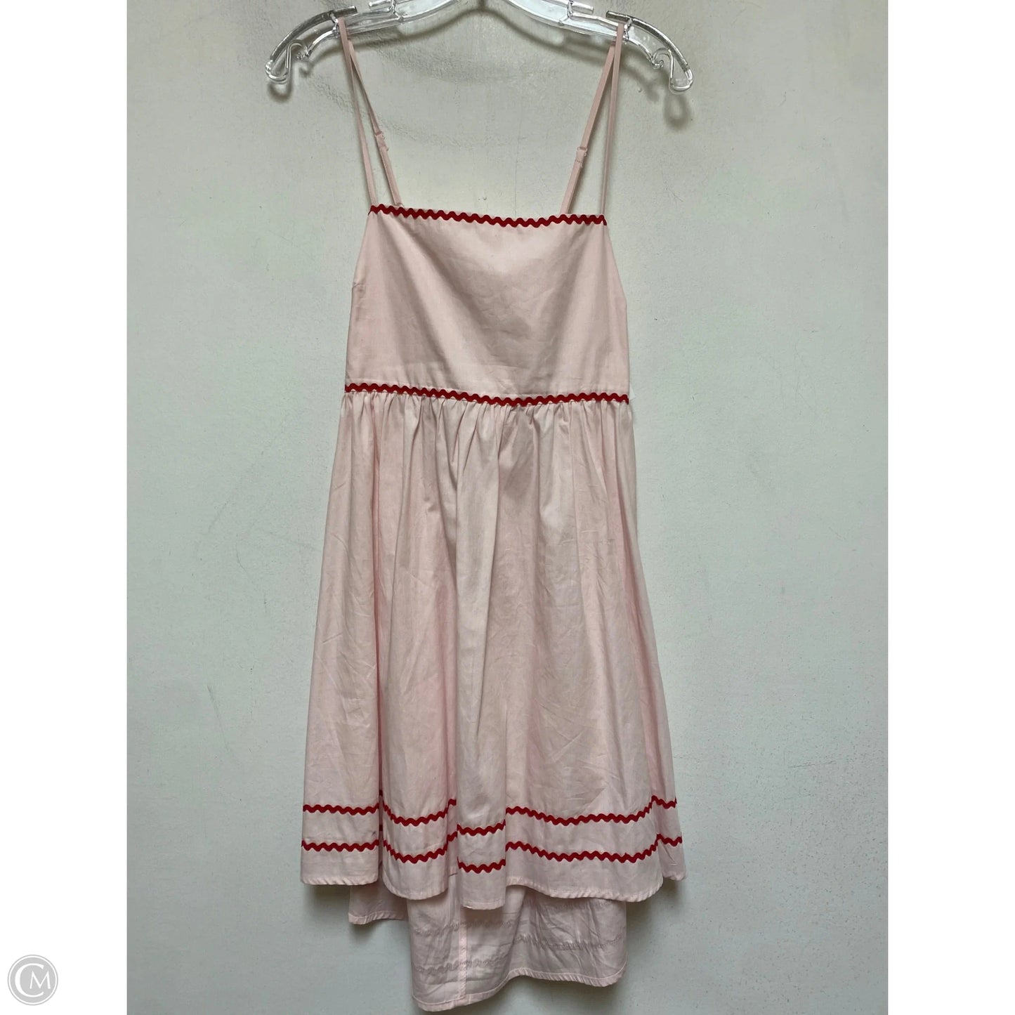 Dress Casual Short By Francesca's In Pink, Size: L