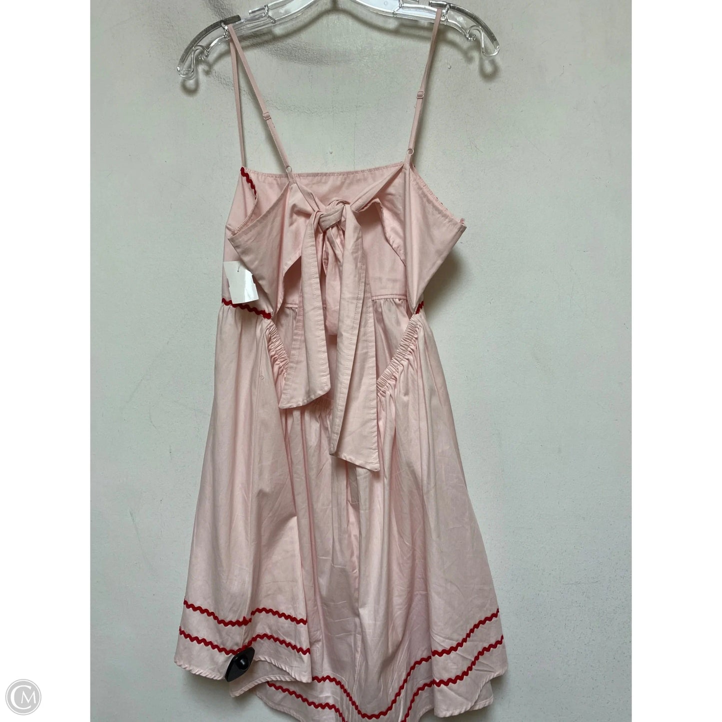Dress Casual Short By Francesca's In Pink, Size: L