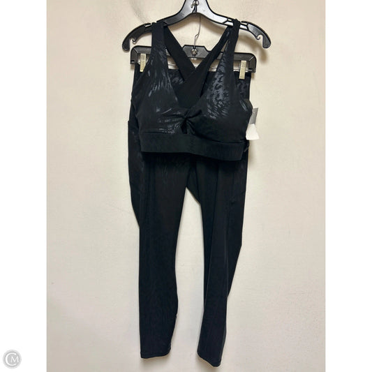Athletic Pants 2pc By Fabletics In Black, Size: L