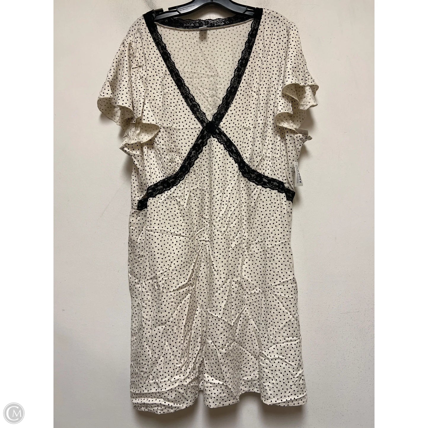 Dress Casual Short By Old Navy In Polkadot Pattern, Size: Xxl