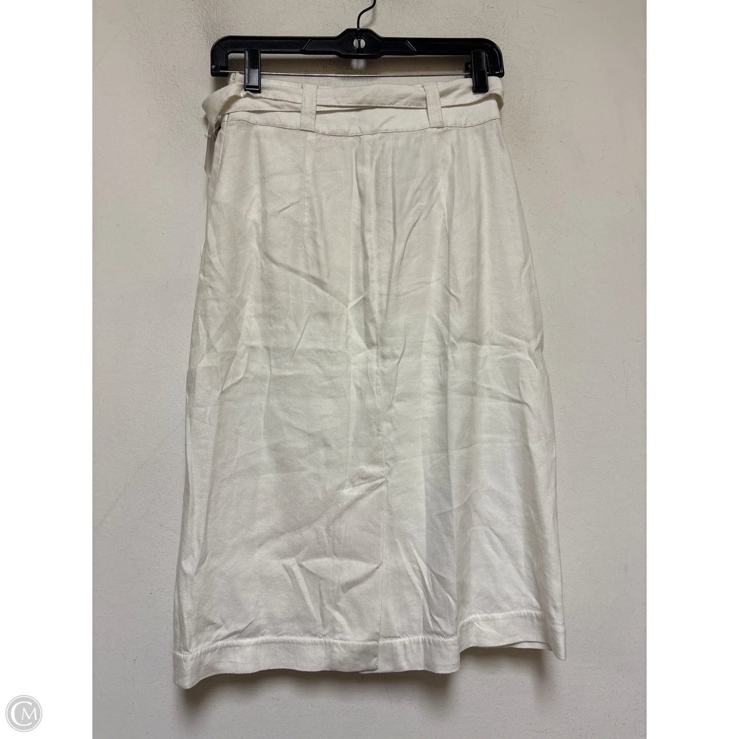 Skirt Midi By Club Monaco In White, Size: 0