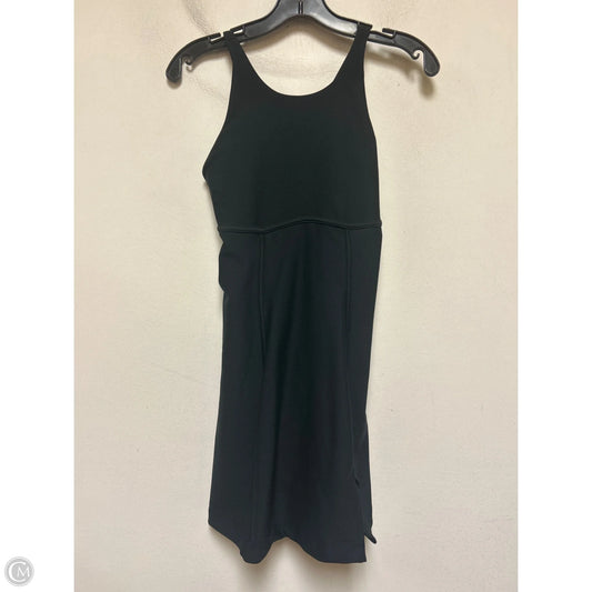 Athletic Dress By Abercrombie And Fitch In Black, Size: Xs