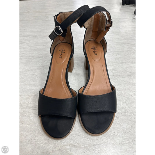 Shoes Heels Block By Style And Company In Black, Size: 6.5