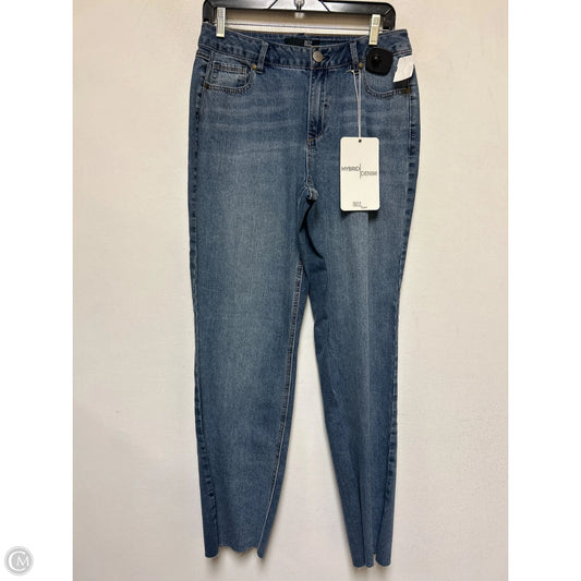 Jeans Wide Leg By 1822 Denim In Blue Denim, Size: 4