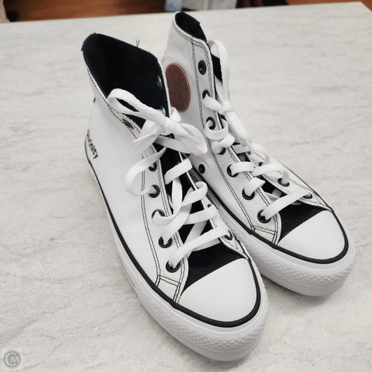 Shoes Sneakers By Converse In Black & White, Size: 7
