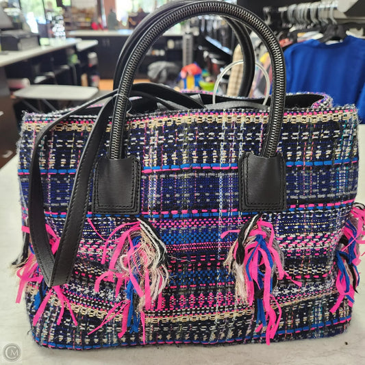 Handbag Designer By Milly, Size: Large