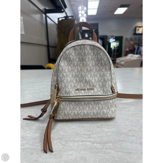 Backpack Designer By Michael Kors, Size: Small