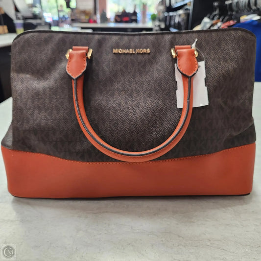 Handbag Designer By Michael Kors, Size: Medium