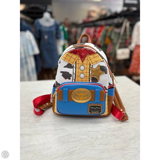 Backpack By Disney Store, Size: Medium