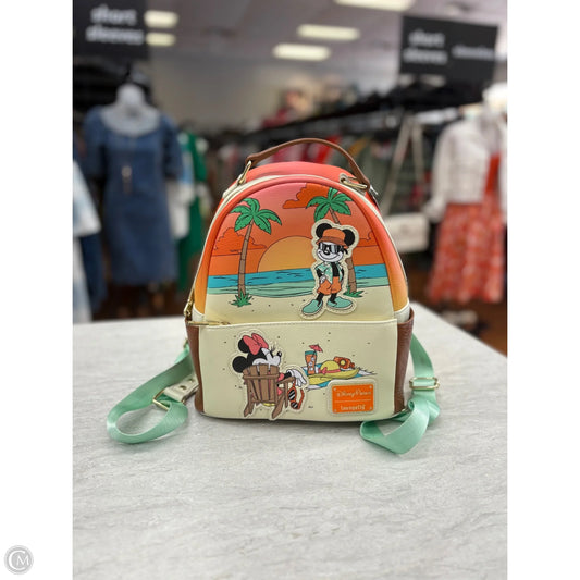 Backpack By Disney Store, Size: Medium