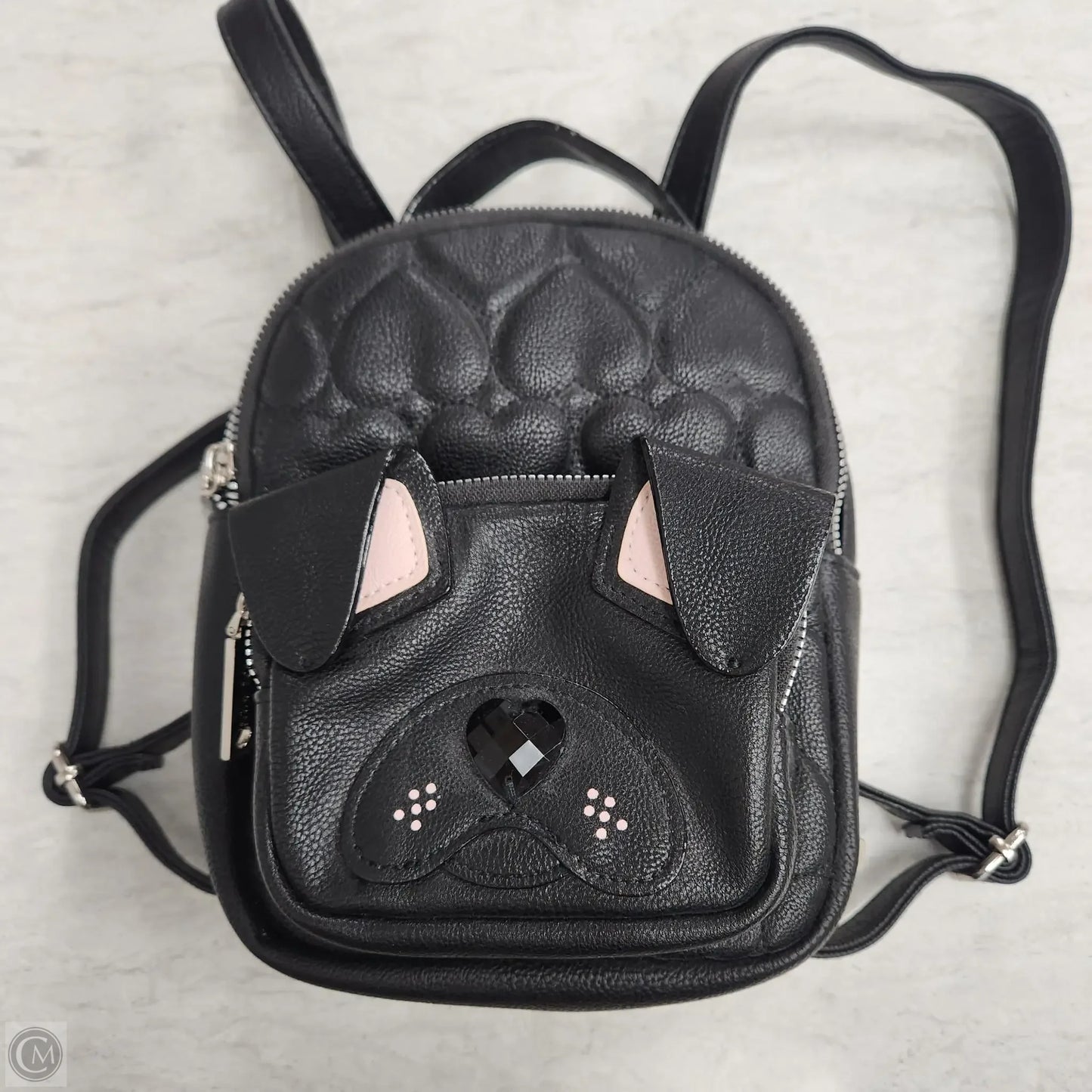 Backpack By Betsey Johnson, Size: Small