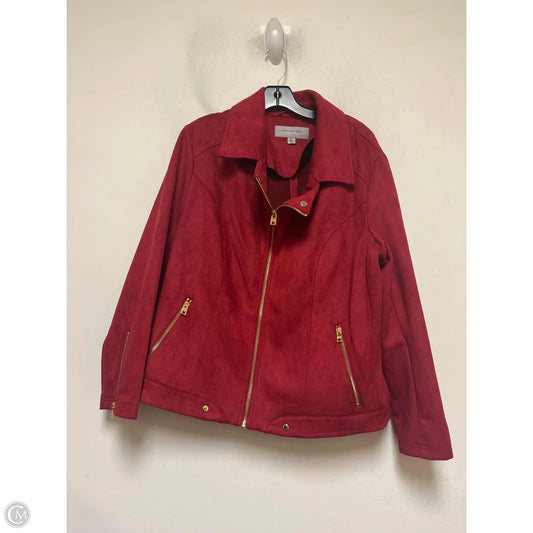Jacket Other By Marc New York In Red, Size: 2x