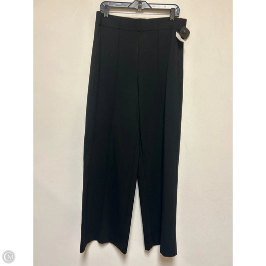 Pants Wide Leg By Jones And Co In Black, Size: 12