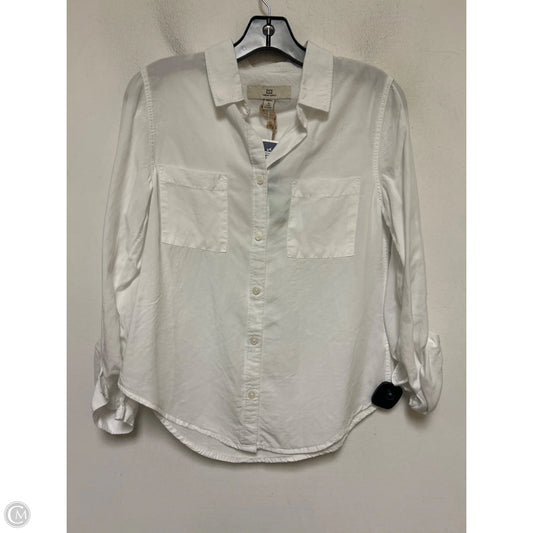Top Long Sleeve By Thread And Supply In White, Size: Xs