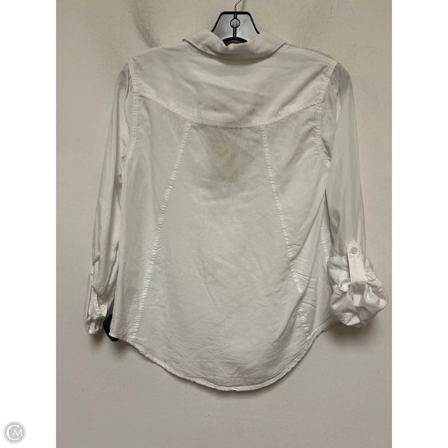 Top Long Sleeve By Thread And Supply In White, Size: Xs