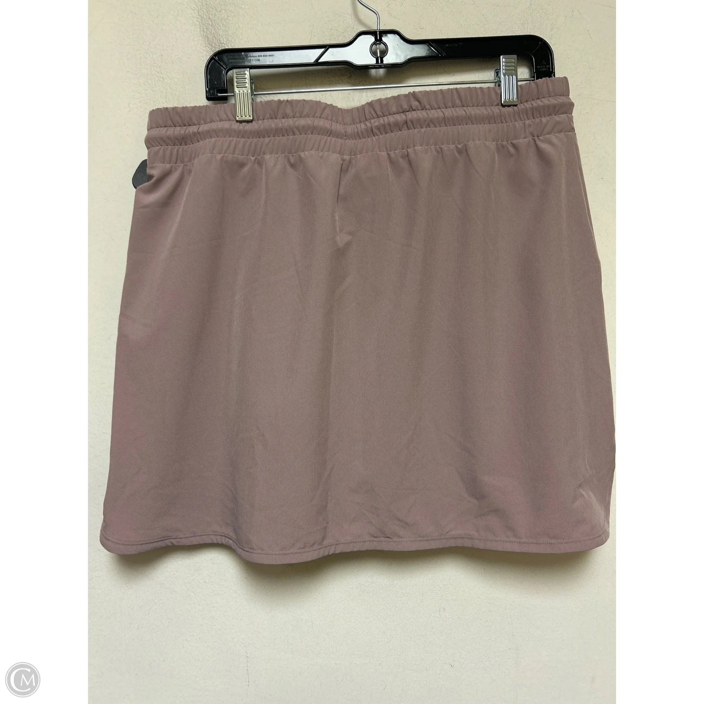 Athletic Skirt By Ideology In Purple, Size: L