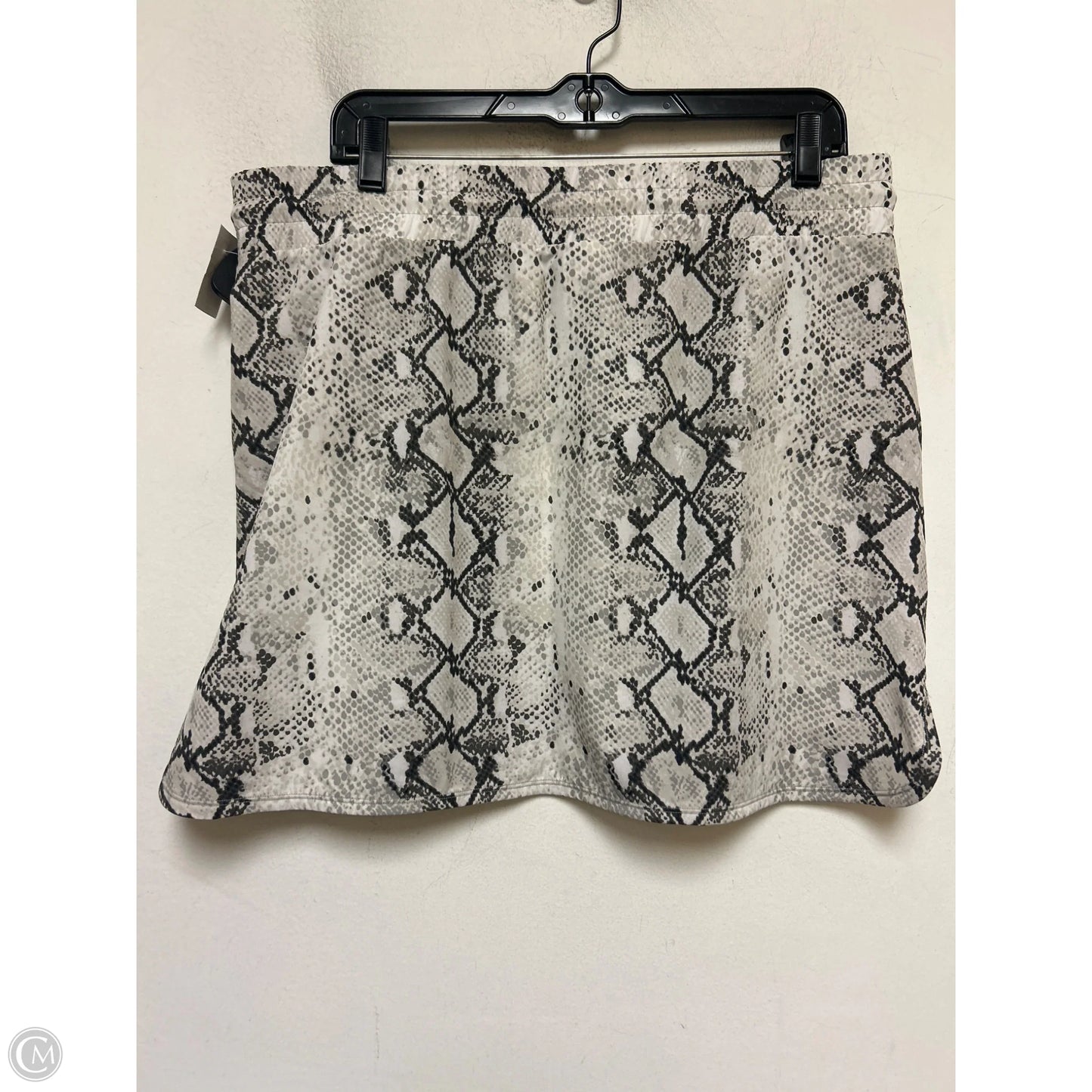 Athletic Skirt By Ideology In Snakeskin Print, Size: L
