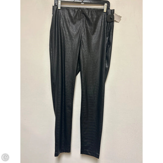 Pants Leggings By Vince Camuto In Black, Size: 8