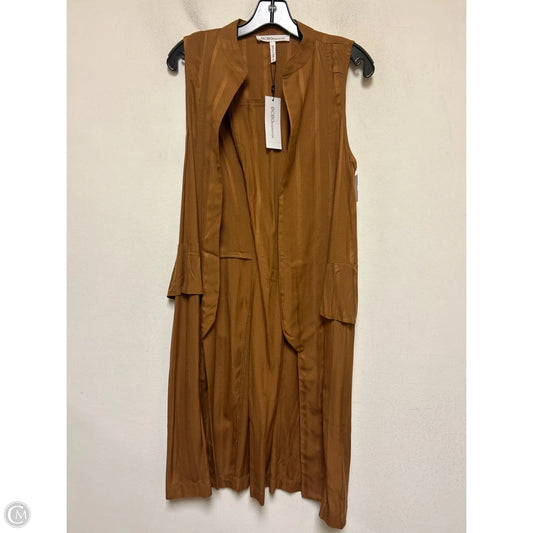 Top Sleeveless By Bcbgeneration In Brown, Size: S