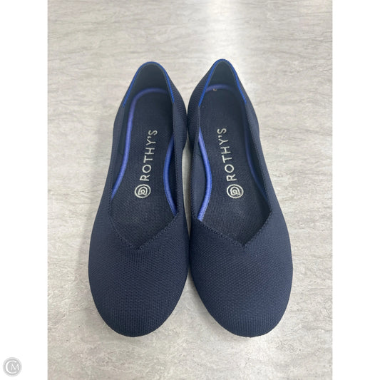 Shoes Flats By Rothys In Blue, Size: 8