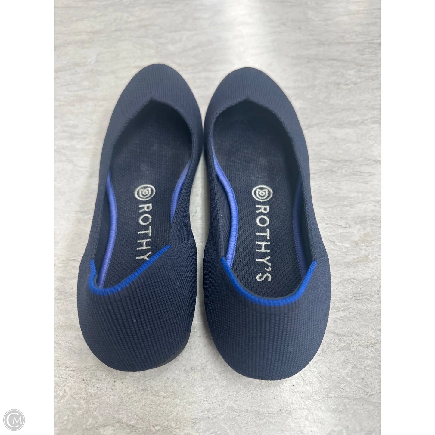 Shoes Flats By Rothys In Blue, Size: 8
