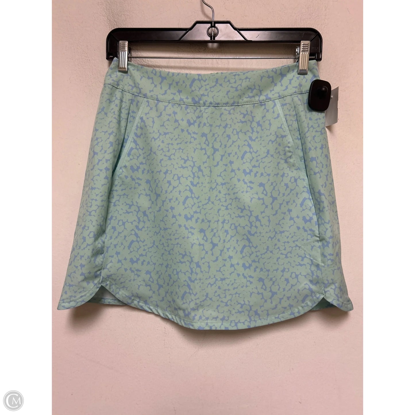 Skort By Vineyard Vines In Blue & Green, Size: 2