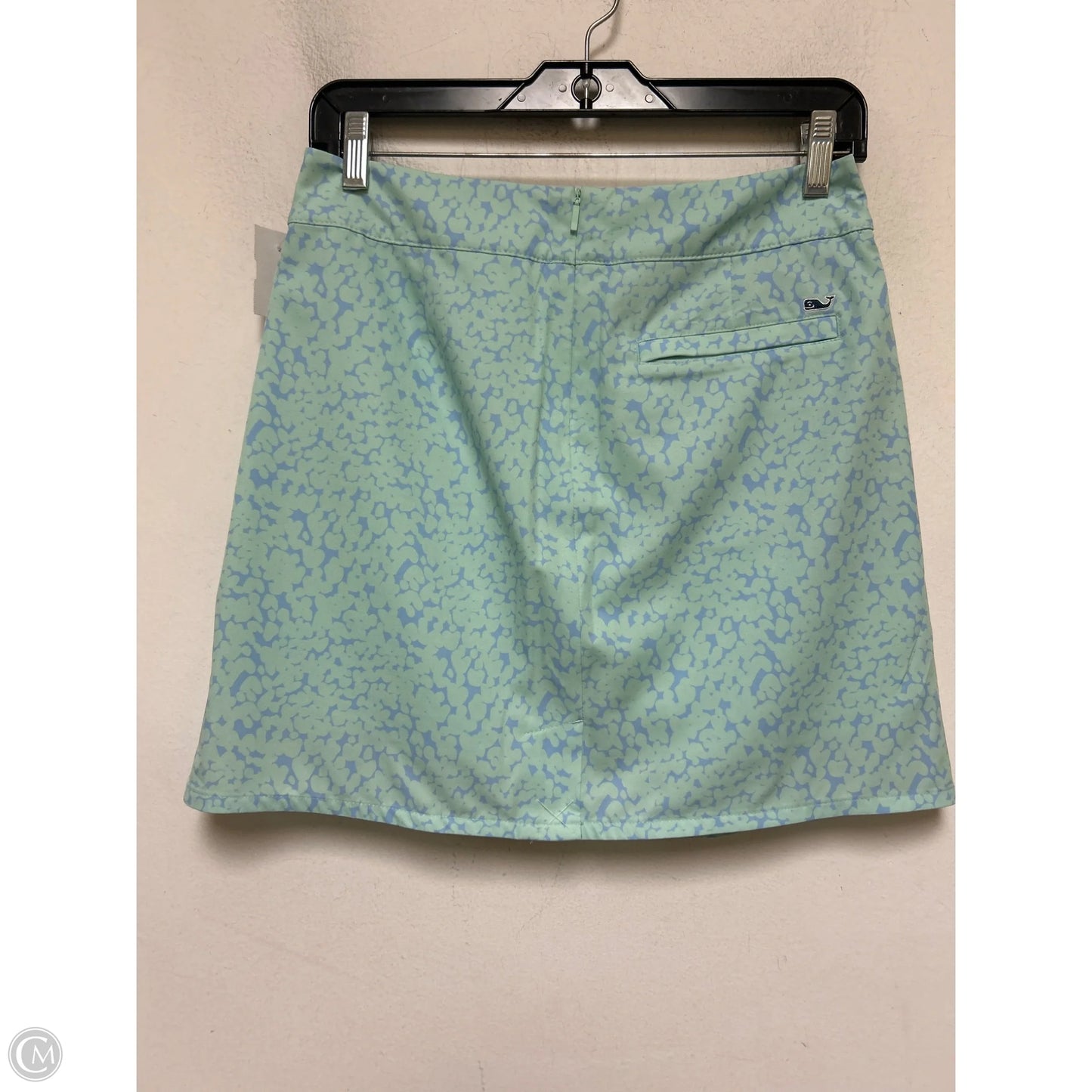 Skort By Vineyard Vines In Blue & Green, Size: 2
