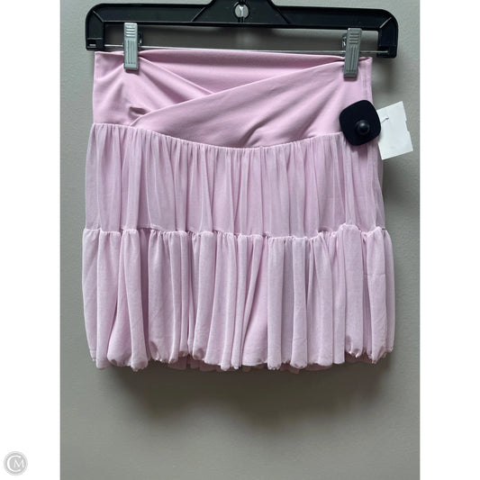 Athletic Skort By Clothes Mentor In Pink, Size: S