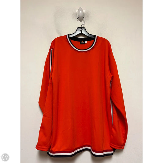 Dress Casual Short By Clothes Mentor In Orange, Size: L