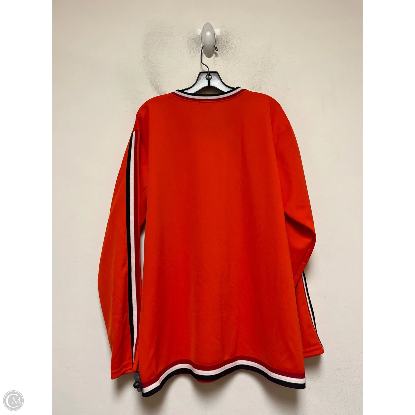 Dress Casual Short By Clothes Mentor In Orange, Size: L