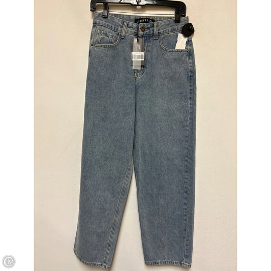 Jeans Straight By Clothes Mentor In Blue Denim, Size: 0