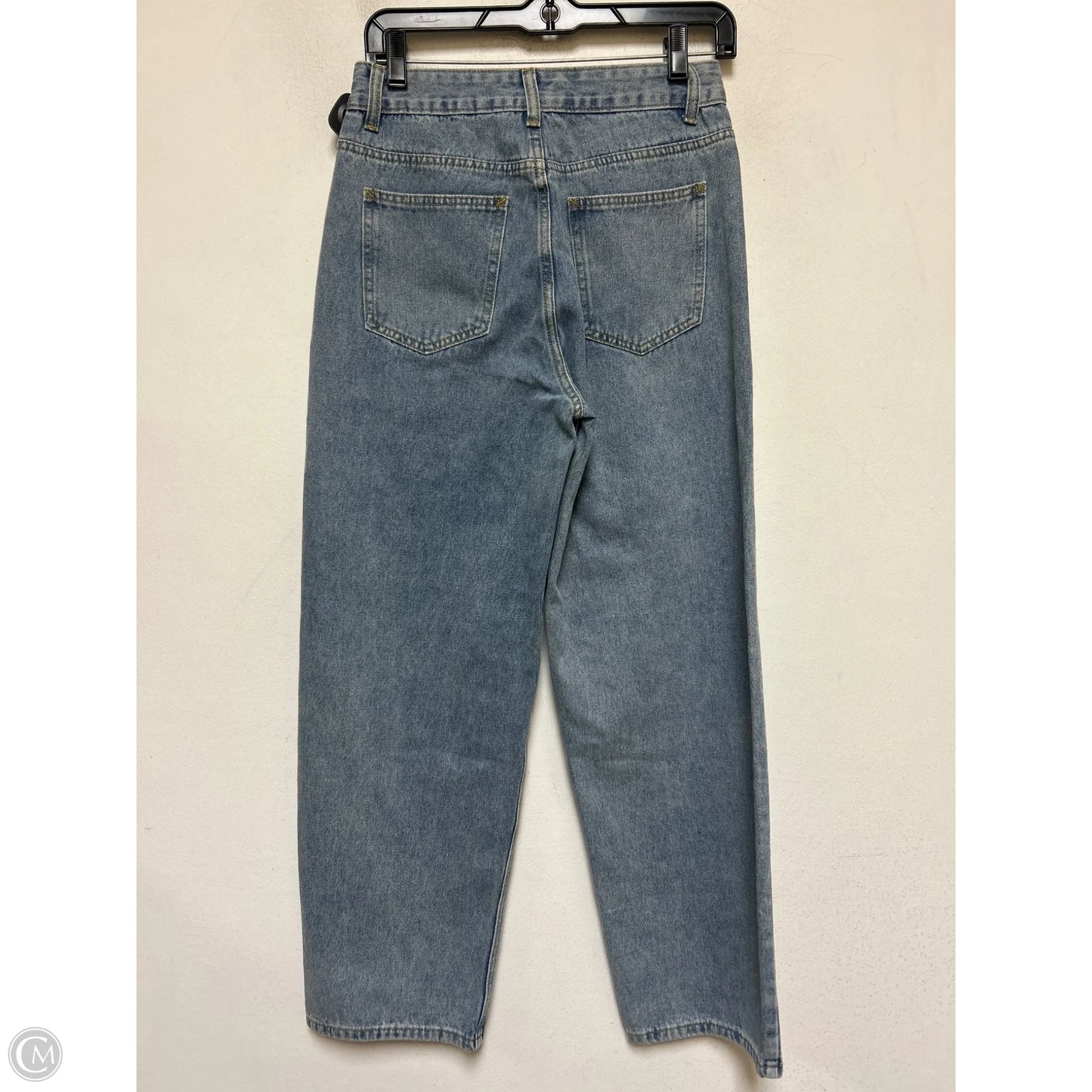 Jeans Straight By Clothes Mentor In Blue Denim, Size: 0