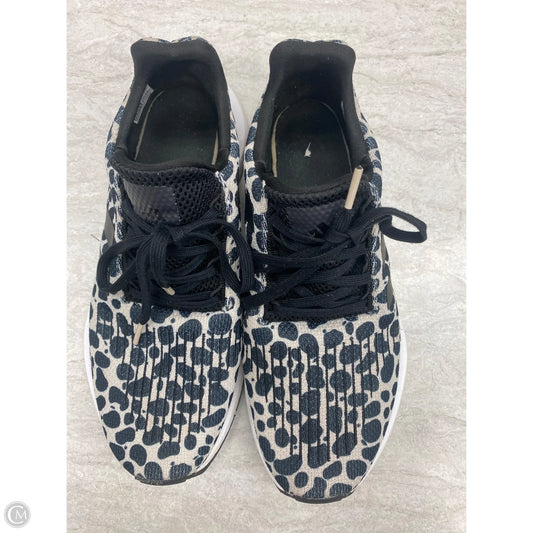 Shoes Athletic By Adidas In Animal Print, Size: 10